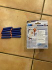 Nerf N-strike Elite Triad Ex-3 Blaster White blue Brand New In Box 10 New Darts