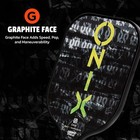Onix Legacy Pickleball Paddles - Evoke One Size  Onix Graphite React - Black 