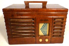 Vintage Rca 9tx-50 Tabletop Radio   Working On Am - Many Stations   Good Volume