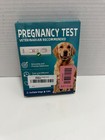Dog Pregnancy Test Kit 15 Minute Accurate Results Easy Teststrips New Sealed 