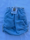Loveybums  Medium Baby Blue Wool Crepe Cover   Fit 9- 22 Lbs