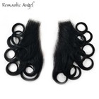 Cosplay Elvis Sideburns Black Fake Beard Sideburn Mustache Facial Hair Hand Tied