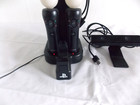 Sony Playstation Vr Headset Bundle For Ps4  Controllers  Camera  Powera Charger