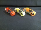 Retro Lightcycle Mini Lot X3 For Vintage Tron Action Figures And Light Cycle 