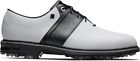 New Men s Footjoy Premiere Series Packard Golf Shoes - White black - 54331