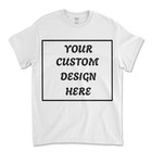 Personalized Custom T-shirt Customized W photo  Text  Logo Dtf On Gildan Shirt