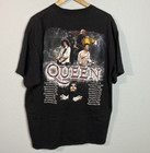 Queen   Paul Rodgers Return Of The Champions 2006 Tour Shirt Black Xl Usa Dates