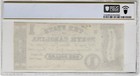 Pcgs Cu63 Raleigh North Carolina 1862 Confederate Civil War  1 Banknote Obsolete