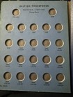 Rare  British Queen Victoria Silver Threepence Coin Set  1838   1901   13 Coins