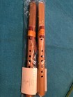 Flute Key Of C Poplar Wood Finished 17  Native American Style New 6 Keyhole Nice