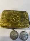 Origial Lot Of Ww1 British Metals With Christmas Tin As Is Named 