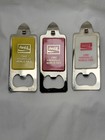 3 Vintage 1982 Coca Cola Knoxville World Fair Bottle Opener Mix Lot-made In Usa