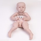 22  Realistic Reborn Baby Dolls Kits Newborn Vinyl Silicone Diy Unpainted Parts