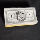 Monopoly 2001 Disney Edition Game Replacement Parts Pieces - Play Money Dollars