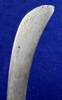 Rare Sideshow Artifact - 1800s Knife   1880s Original Photo Buffalo Bill Cody