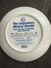 Mlb 1992 Legend Of Mickey Mantle Hamilton Collection Ltd Ed  Plate  Low  1877
