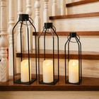 Hpc Dec R Our Happy Place Hpc Decor 22 19 16 Lanterns Decorative W flickering