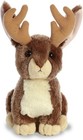 Aurora   Adorable Flopsie    Jack A Lope Stuffed Animal - Playful Ease 12 Inches 