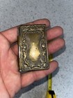 Rare Antique French Art Nouveau Dance Card Angels