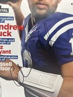 Andrew Luck Signed Rolling Stone Magazine No Label Indianapolis Colts Jsa Coa