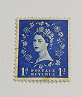 Exclusive E R Queen Elizabeth Ii 1957 Vintage Stamp -england Edition