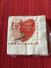 Vintage Holly Hobbie American Greetings Paper Napkins And Wrapping Paper