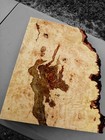 Xxl Insanely Curly Birdseye Ambrosia Maple Burl Wood Slab Epoxy guitar Body Burl