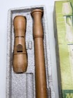 Mollenhauer Sopran C Recorder German Vintage Boxed Wooden