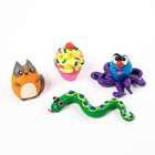 Sculpey Non-dry Resuable  Non Drying Clay  20 Assorted Colors  13 Multicolor 