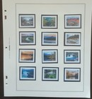 United States 2019 Postage Super Collection On 19 Scott Album Pages Mnh