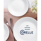 Corelle Dinnerware Set Winter Frost White Chip Resistant 16-piece Service For 4
