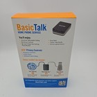 Basictalk Home Phone Service Voip Adapter Model Ht701