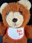 Vtg 1984 Fisher Price 970 Baby Bear Plush Stuffed Animal Rare  3fb