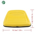 Seat For John Deere Backhoe Models 7  8  8a  8b  10  10a  47  48  447 448 Yellow