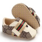 Baby Infant Classic Canvas Baby Shoes Boy Girl Soft Sole Size 1   3 0-18 Months 