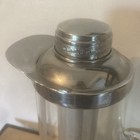 Mcm Clear Glass Water Iced Tea Cocktail Pitcher With Ice Tube Insert