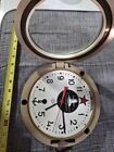 Russian Soviet B Cccp Navy Kauahguyckue Red Star Maritime Submarine Clock   Key