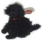 Ty Beanie Baby - Smudges The Dog  6 Inch  New Mwmts Plush Stuffed Animal Toy