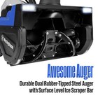 Westinghouse Open Box 48v  2x24v  22  Cordless Snow Blower