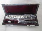 Piccolo Flute C Key Split E W wood Case Free Fast Shipping 2024 New