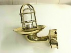 Nautical Ship Marine New Solid Brass Swan Passageway Bulkhead Light Junction Box