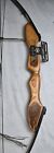 Vintage Indian  chief  Compound Bow  Beautiful Wood-grain Body