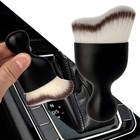 Car Interior Dust Brush  Auto Detailing Brush  Soft Bristles Car Cleaning Beige