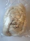 Natural White Wool Roving - 1 Lb Premium Fiber