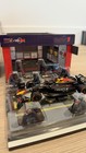Bburago 1 43 2024 Race Redbull Pit Pass Mv1  Max Verstappen