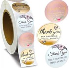  Sticker Seal Thank You For Supporting My Business 12pc Set  ship To Japan 