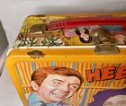 Vintage 1970  hee Haw  Tv Show Metal Lunch Box And Thermos