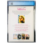 Nirvana 2024 Cgc 9 6 Graded Magazine Nirvana Uncut Special Collectors Edition     