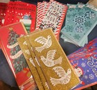 28 Christmas Gift Cards by Handmade  with Rise Elment On The Front  Of Card