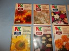 Vtg Lot 20 Unopened Northrup King Flower Seed Packets All Different 1987